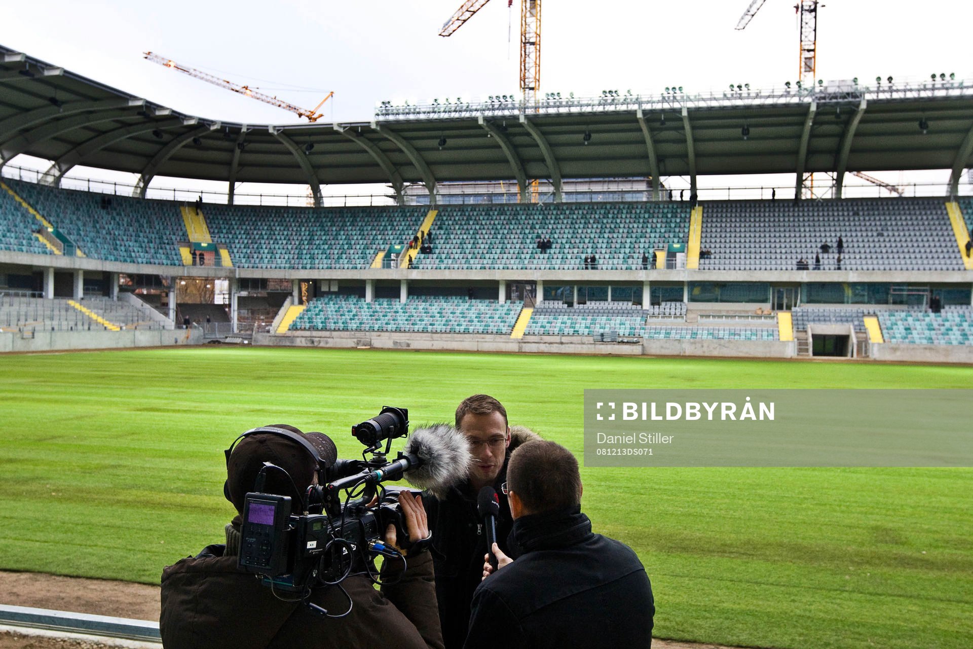 Jonas Olsson ger intervju