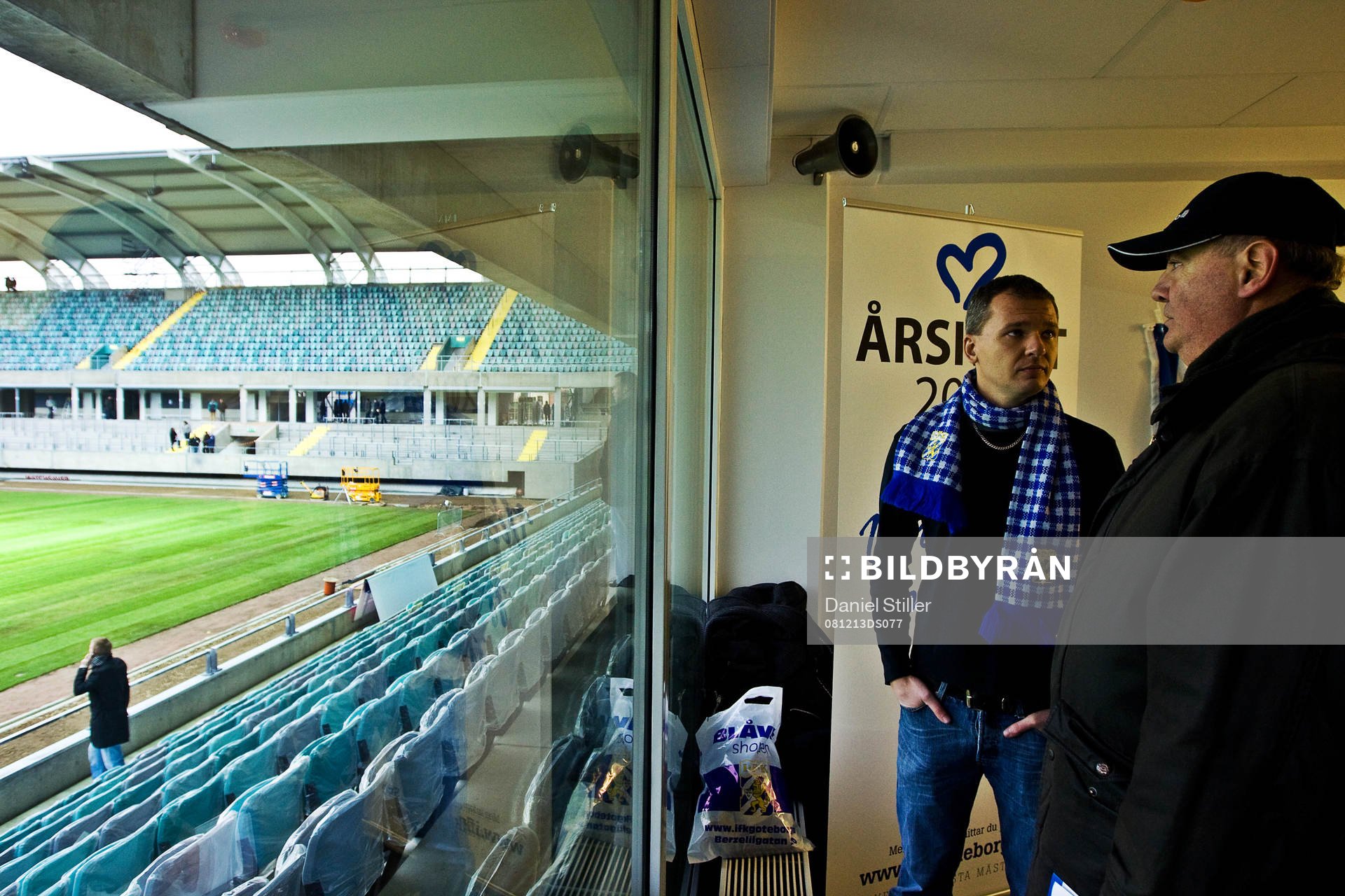 Fotboll, IFK Göteborg, Öppet hus, Gamla Ullevi