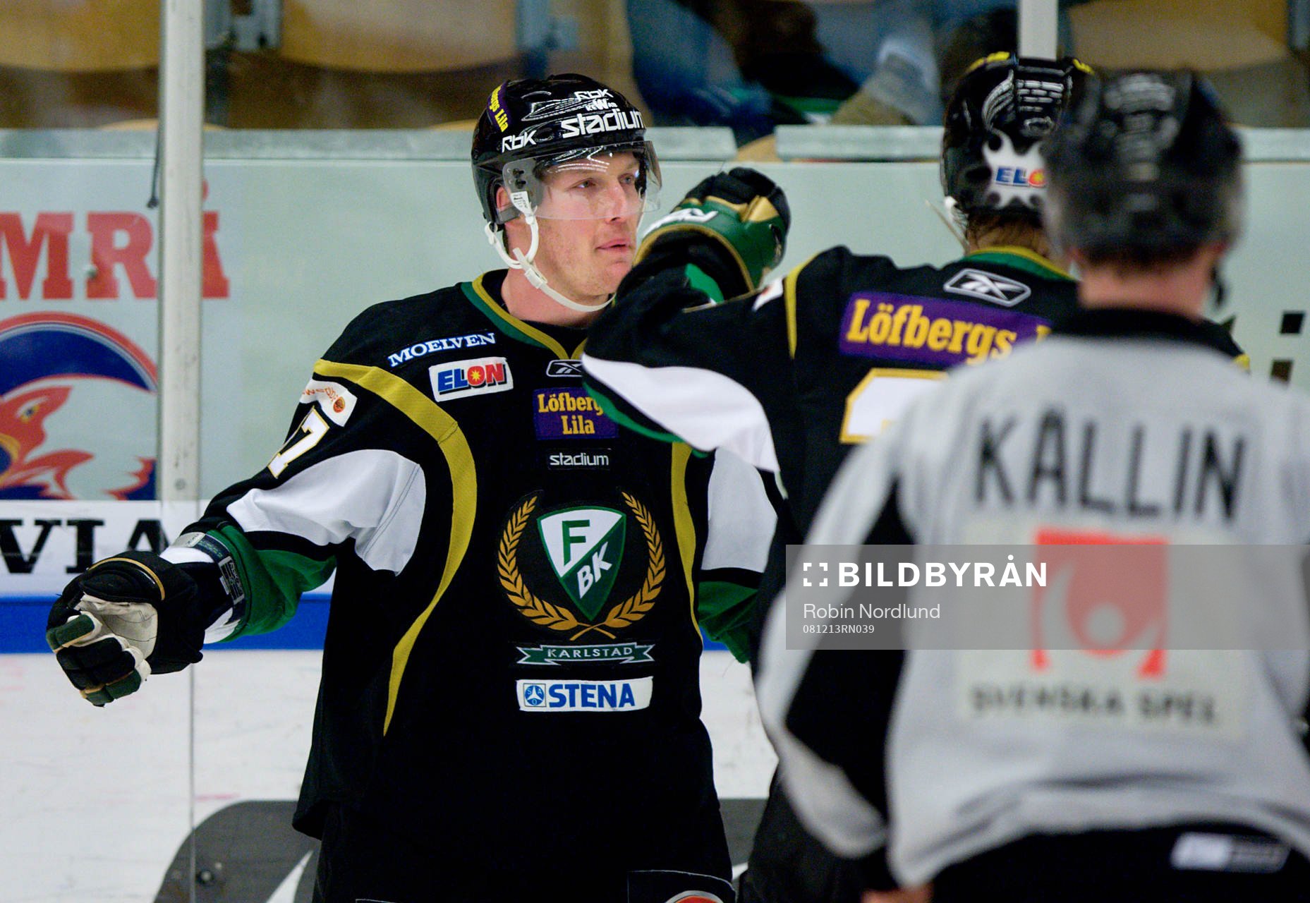 Lee Goren, Färjestad