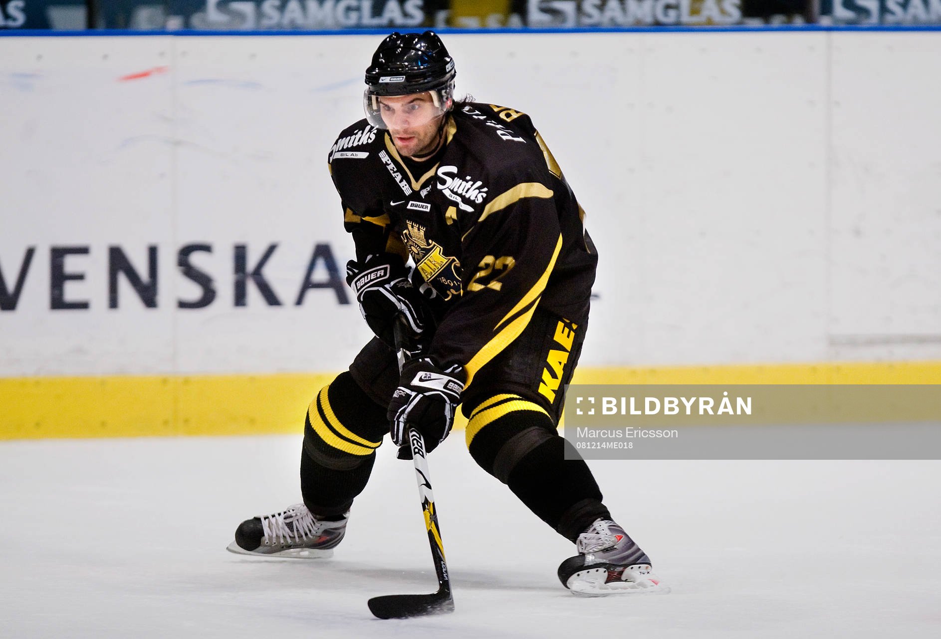 Mattias Beck, AIK