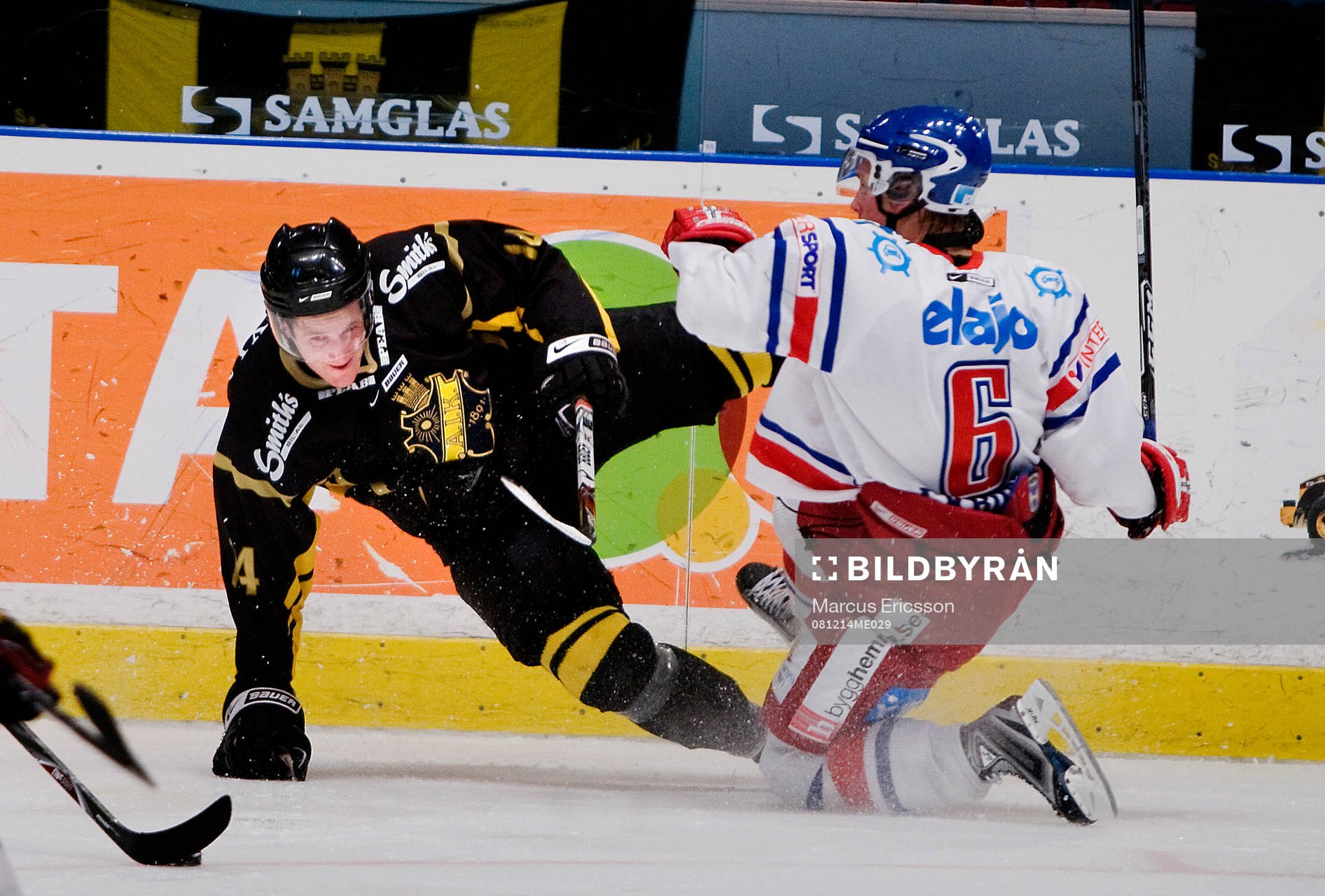 Rasmus Ericsson, AIK och Viktor Ekbom, Oskarshamn