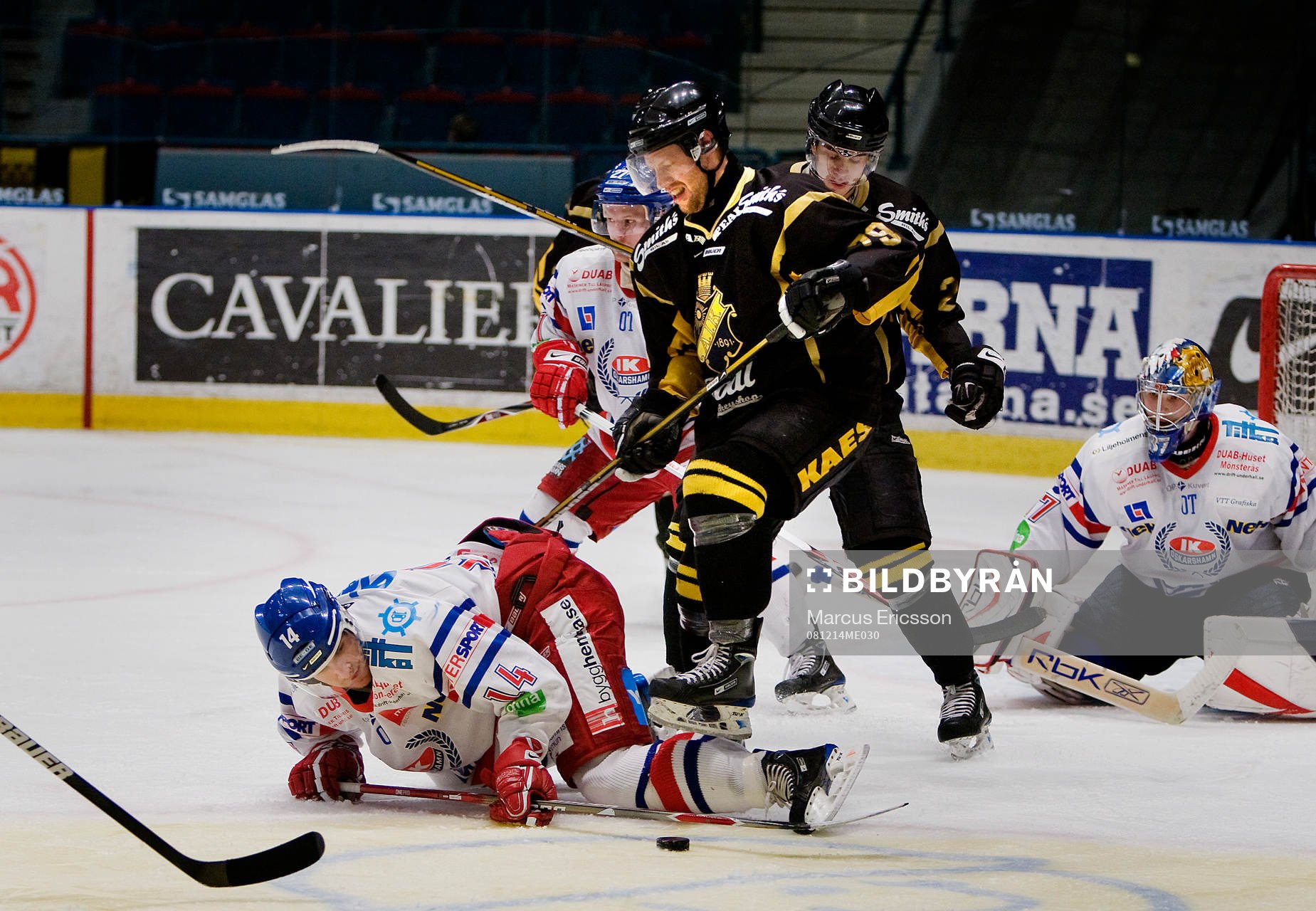 Henrik Eriksson, AIK och Jonas Lennartsson, Oskarshamn