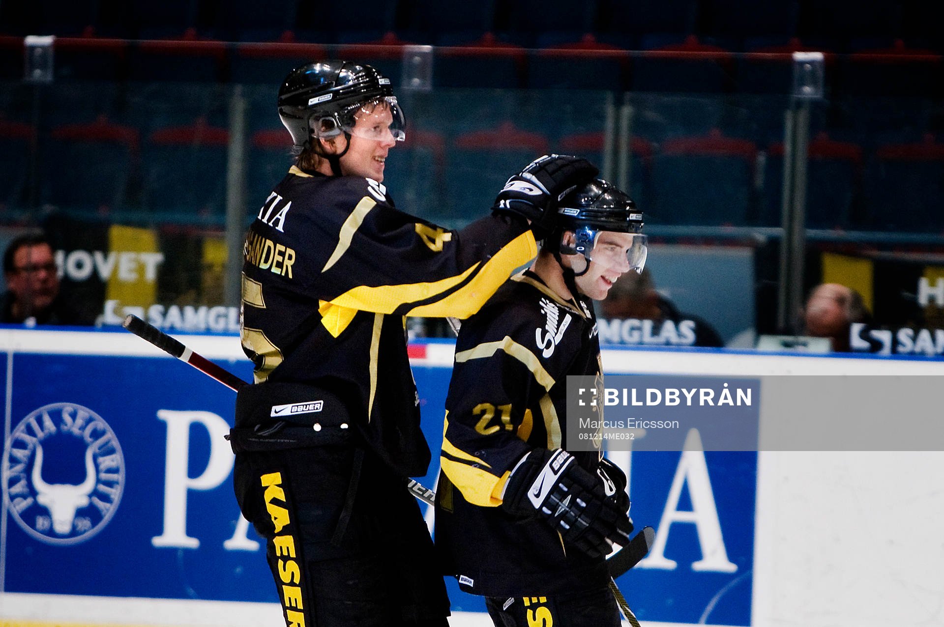 Per Savilahti-Nagander och Christian Sandberg