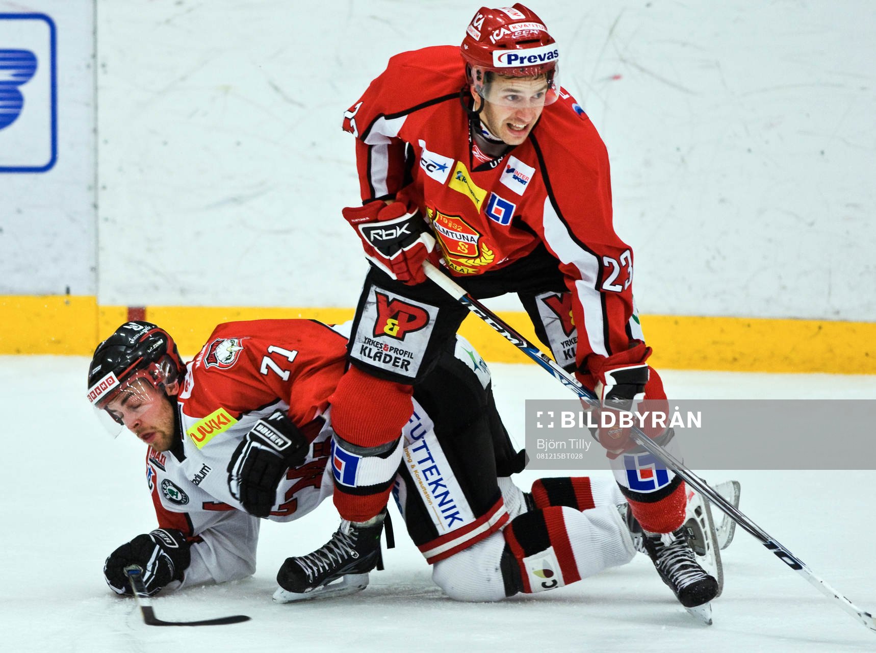 Fredrik Eriksson, Malmö och Andreas Paulsson, Almtuna