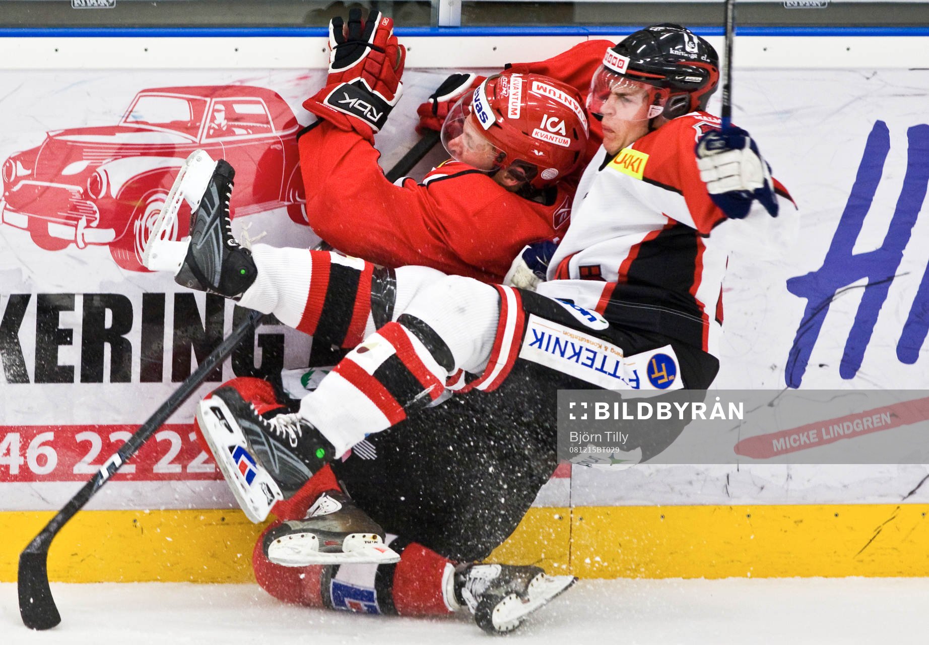 Dennis Bozic, Malmö och Joachim Gellerstedt, Almtuna