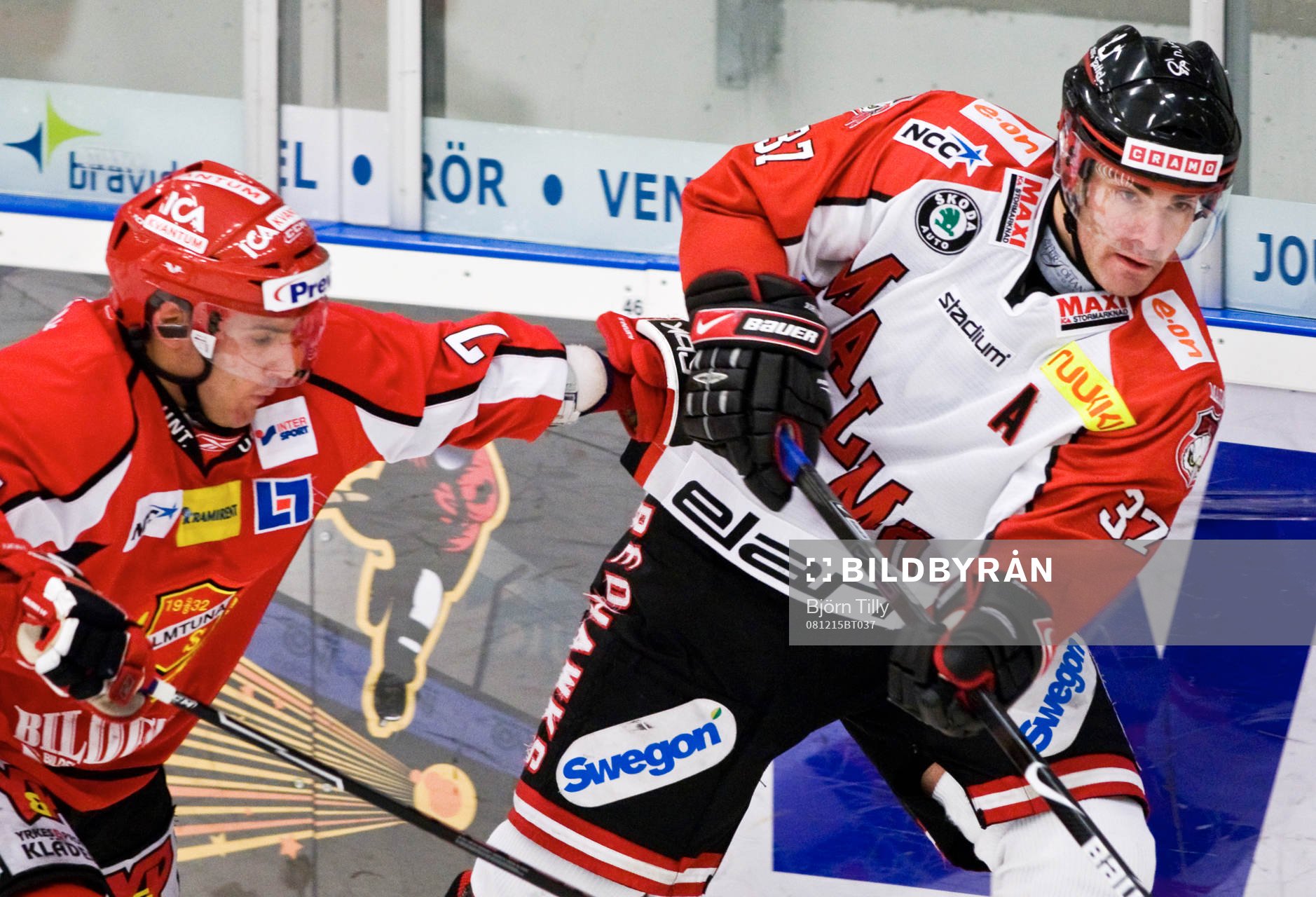 Alexander Ribbenstrand, Almtuna och Mathias Johansson,