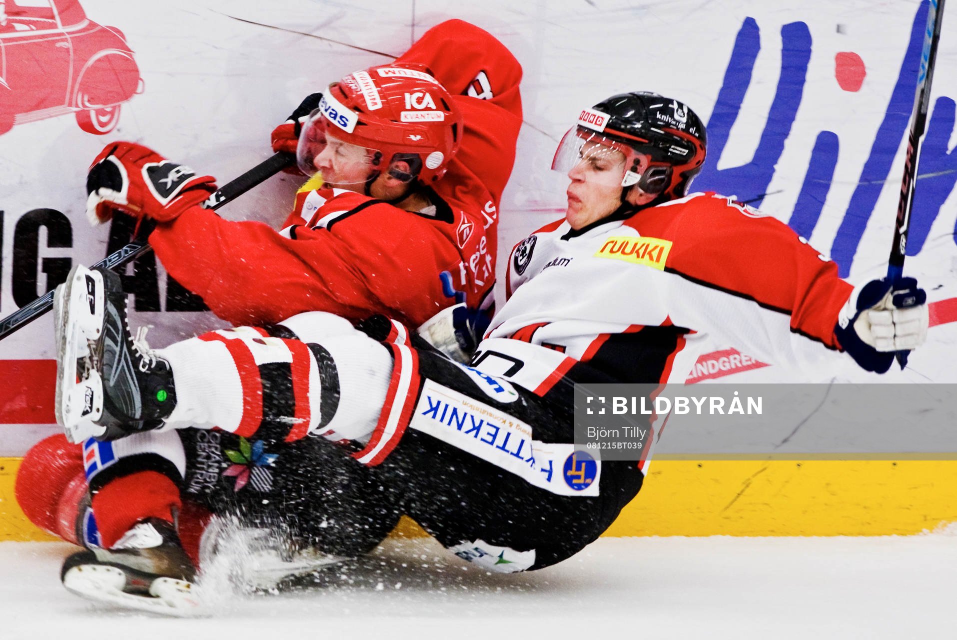 Dennis Bozic, Malmö och Joachim Gellerstedt, Almtuna