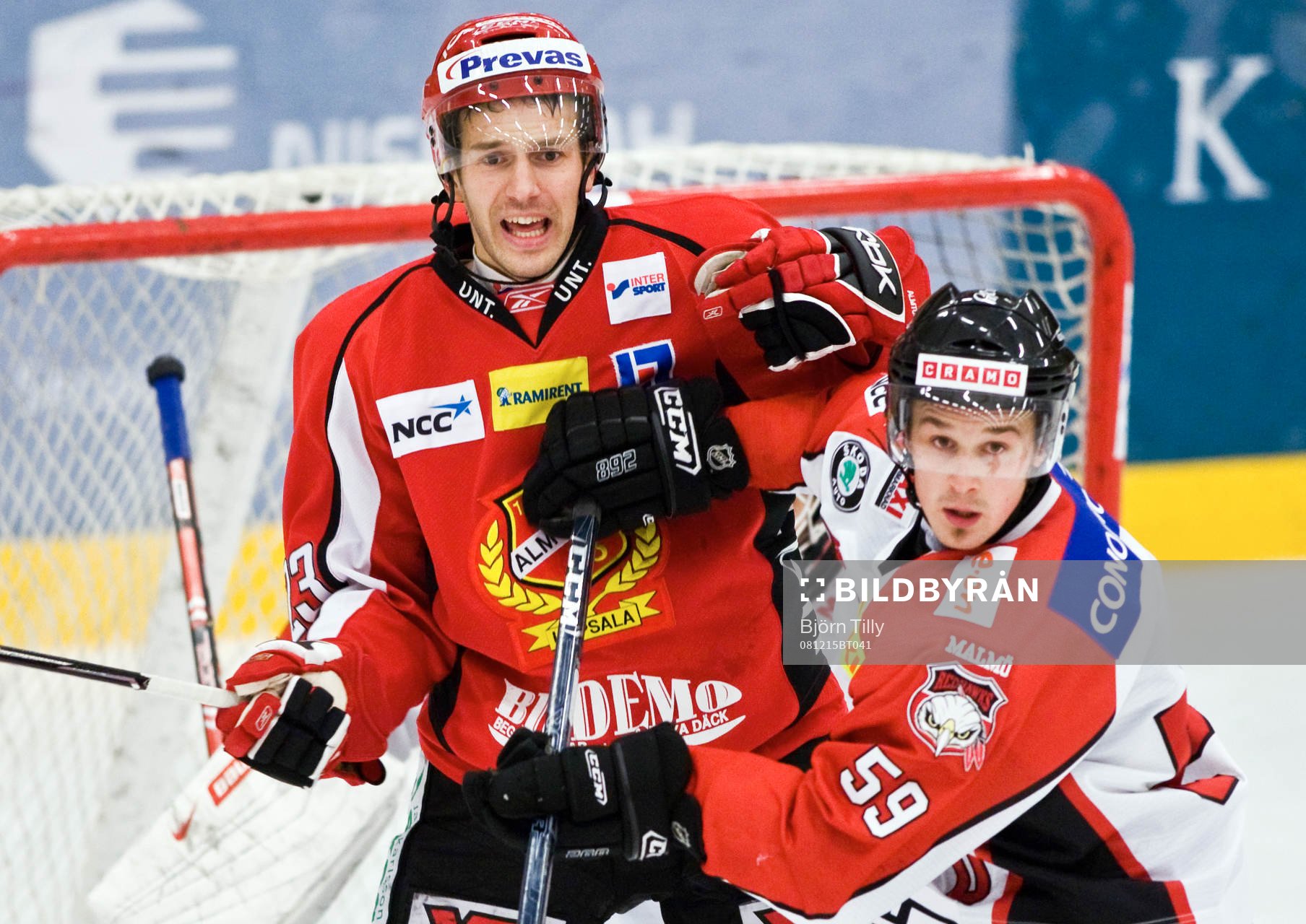 Andreas Paulsson, Almtuna och Jens Skåhlberg, Malmö