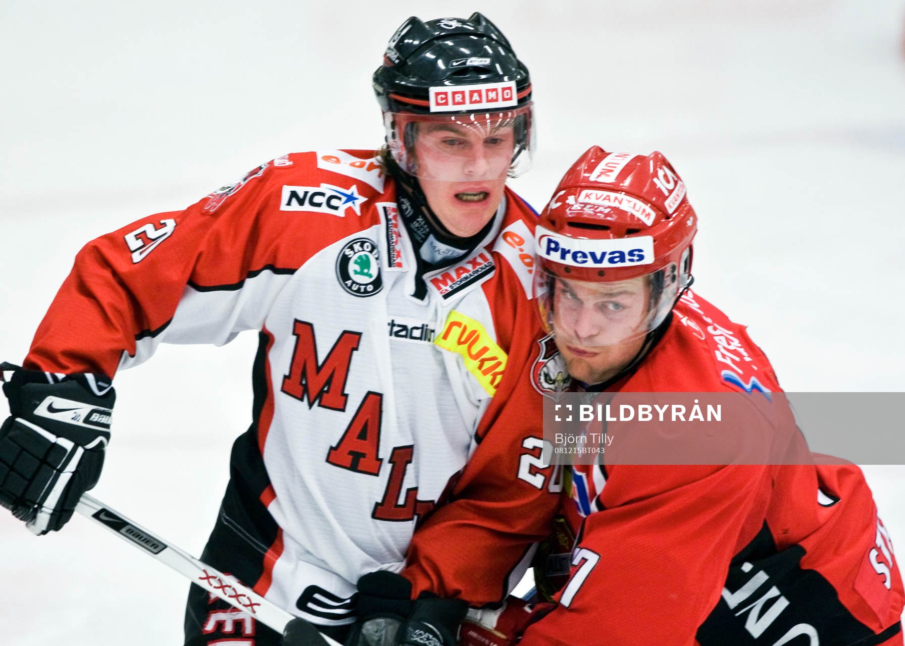 Marcus Olsson, Malmö och Alexander Ribbenstrand, Almtuna