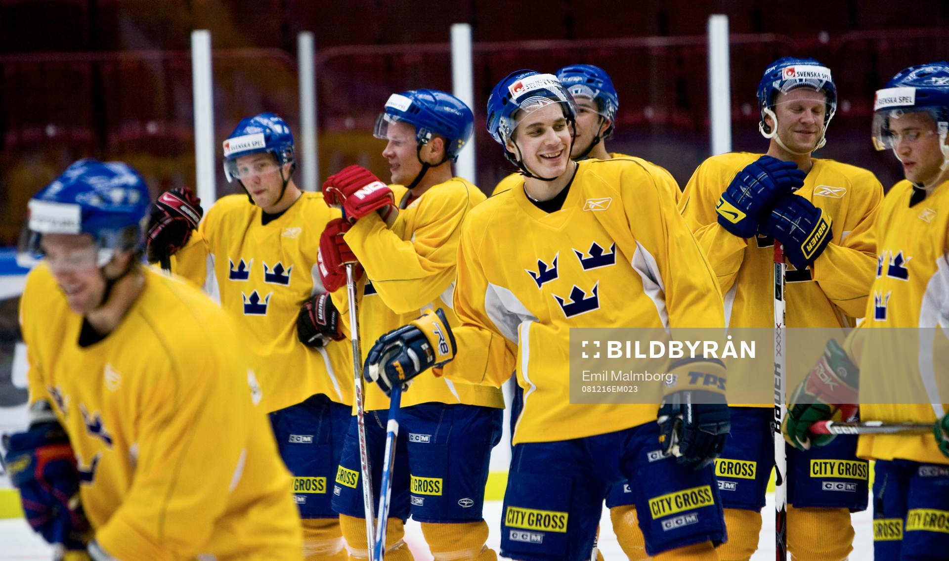 Ishockey, Sverige träning
