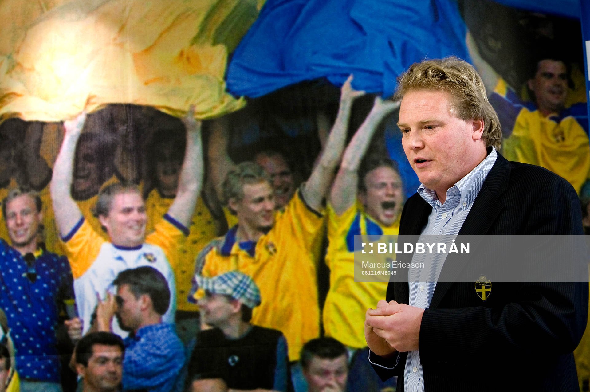 Jörgen Lennartsson, förbundskapten U21