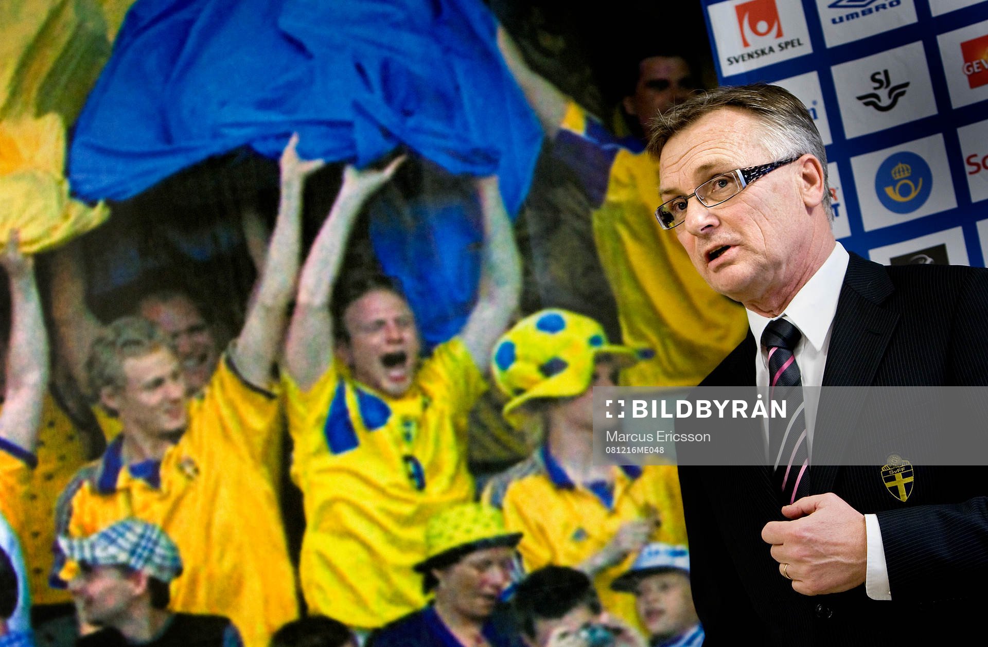 Roland Andersson, Ass. förbundskapten