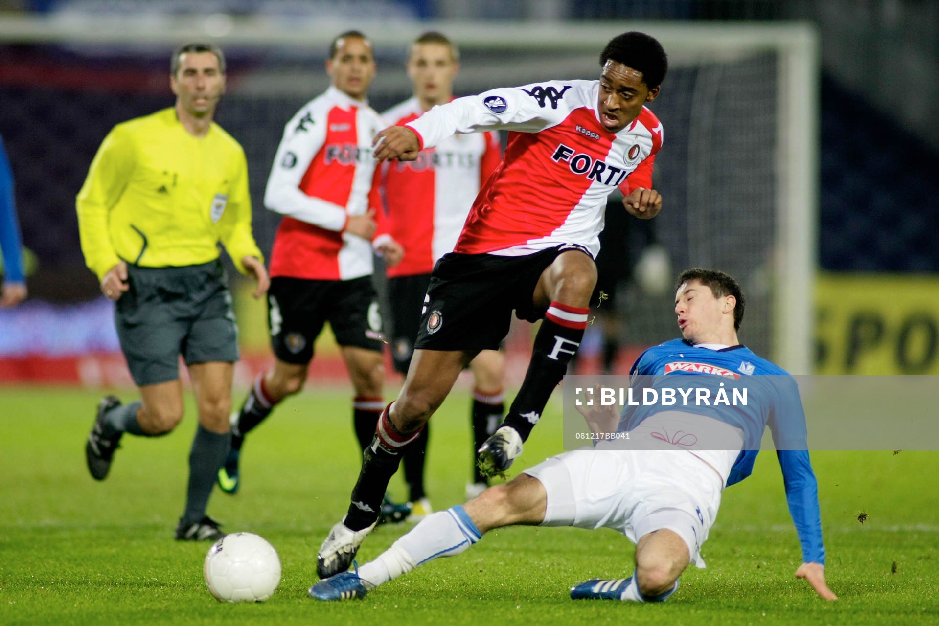Leroy Fer och Robert Lewandowski