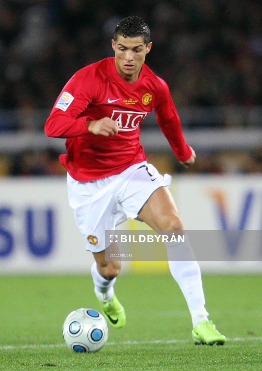 Cristiano Ronaldo, Manchester U