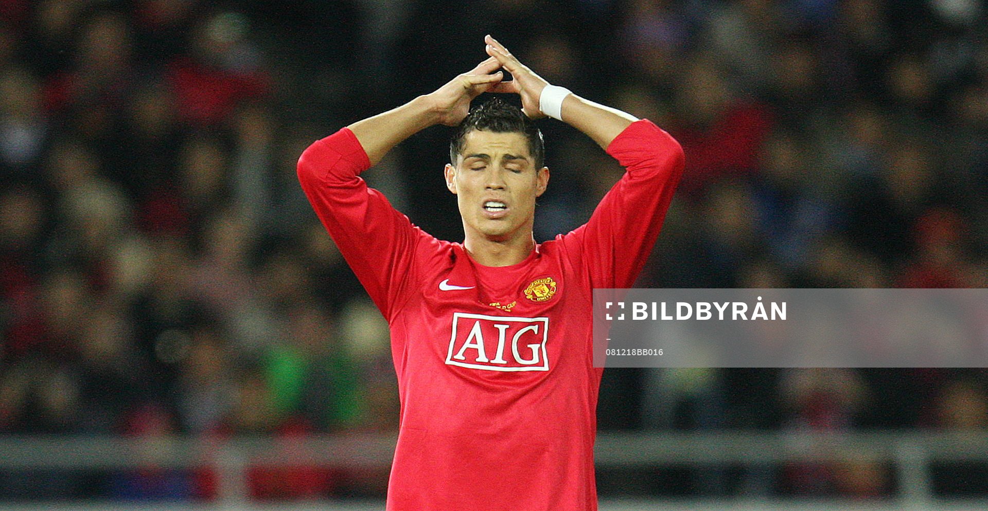 Cristiano Ronaldo, Manchester U
