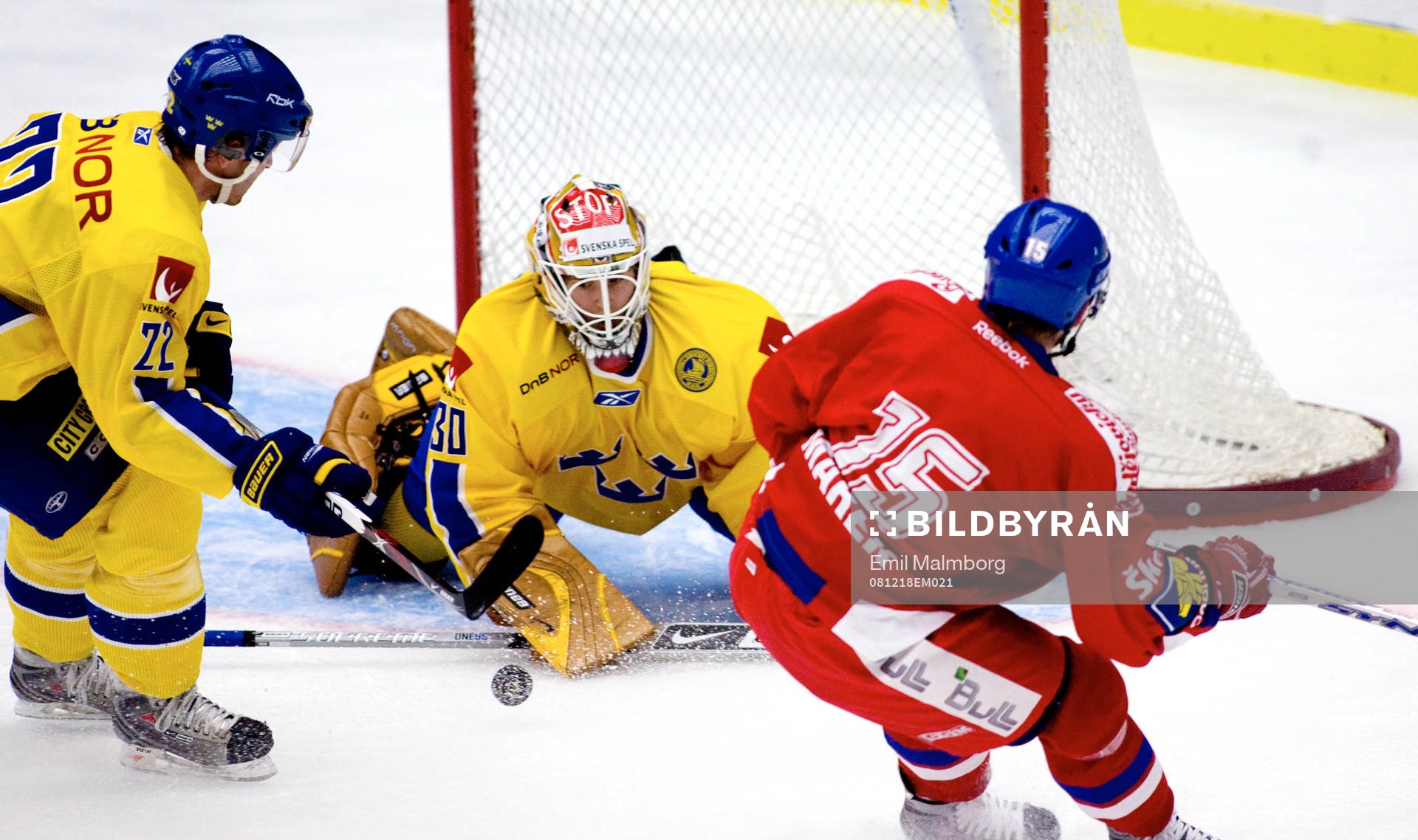 Mattias Modig, målvakt, Sverige