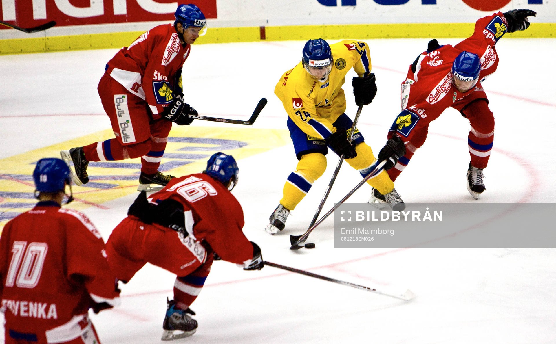 Fredrik Pettersson, Sverige
