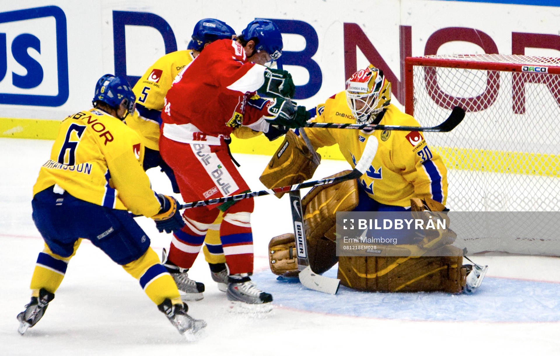 Mattias Modig, målvakt, Sverige