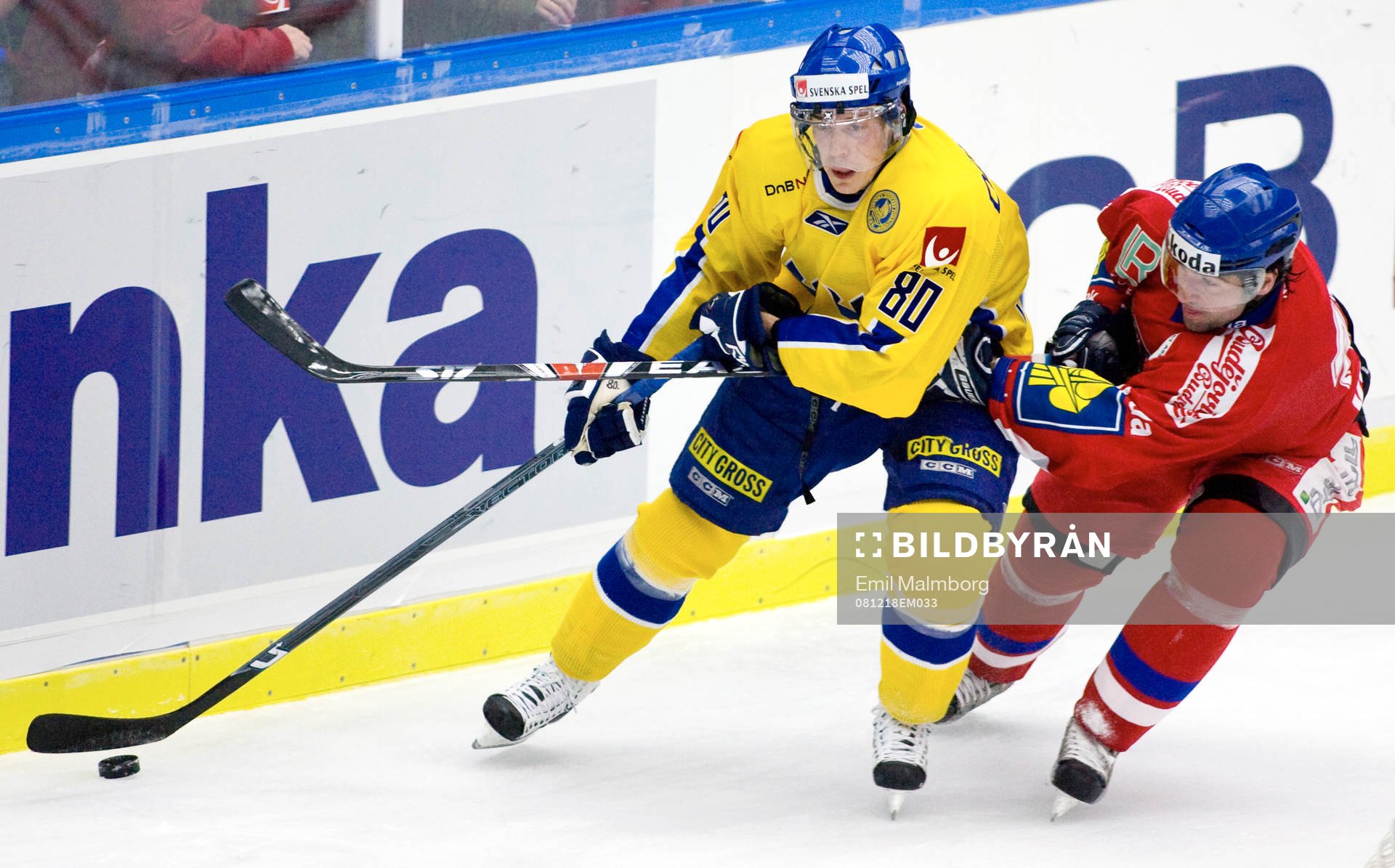 Mattias Weinhandl, Sverige