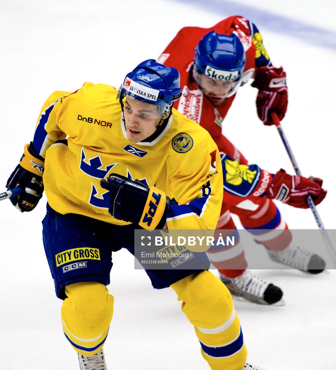 Johan Fransson, Sverige