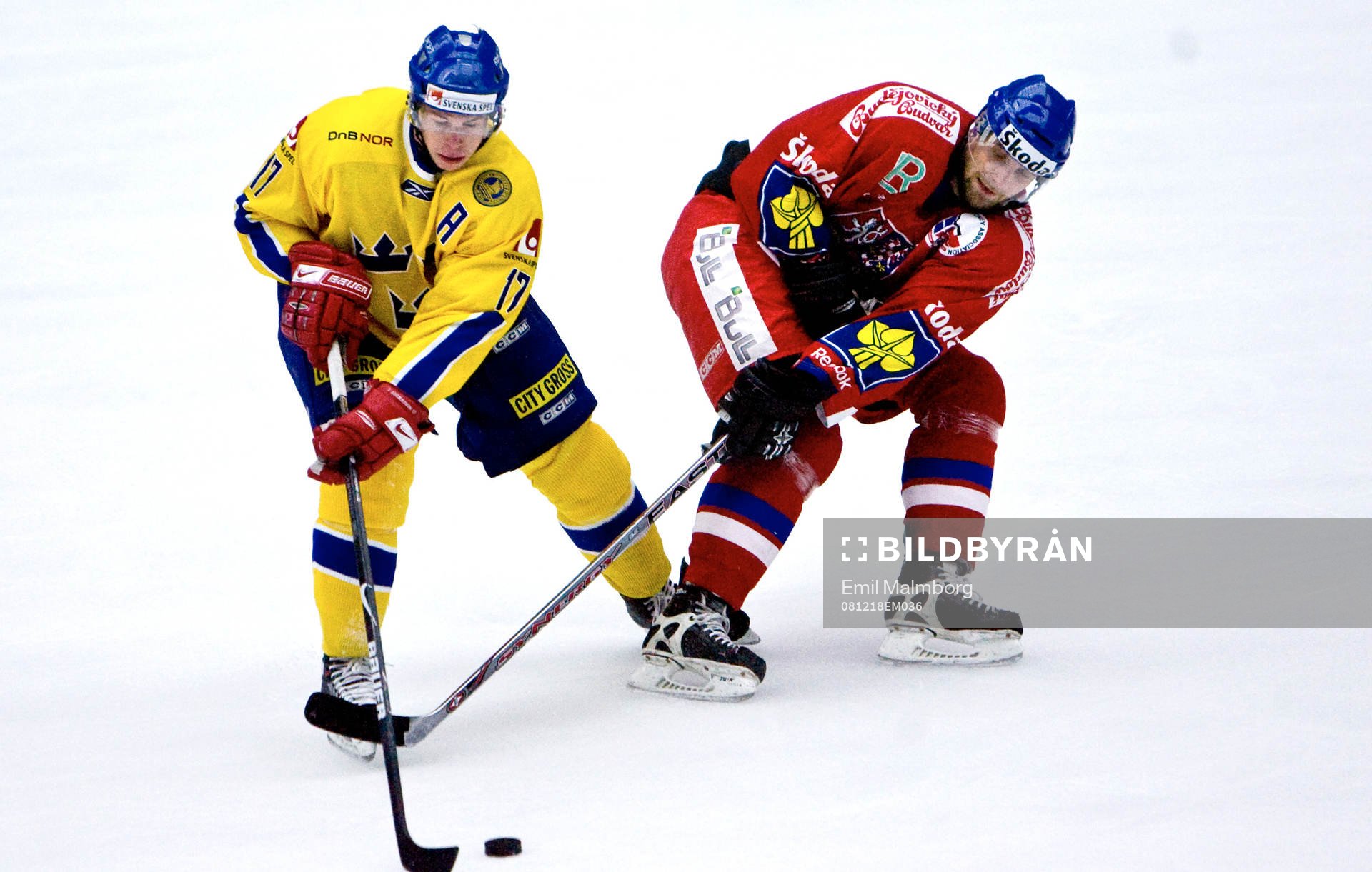 Johan Andersson, Sverige