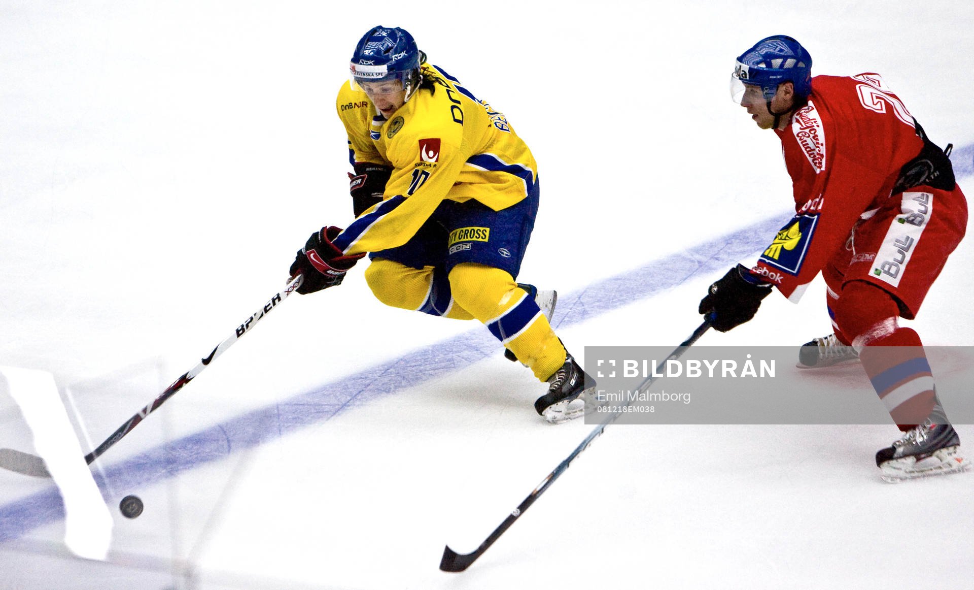 Kristofer Berglund, Sverige