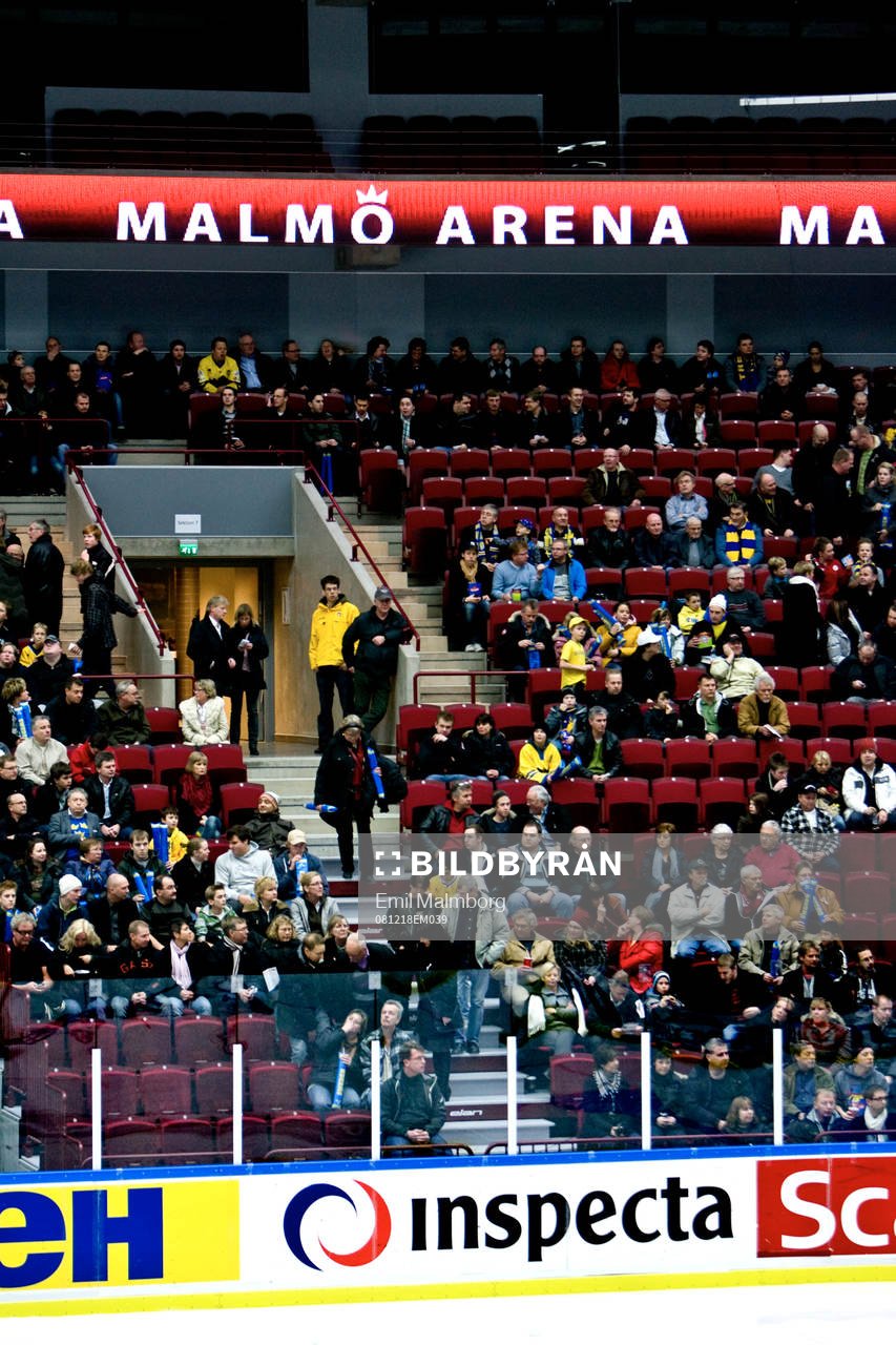 Reklam, Malmö Arena