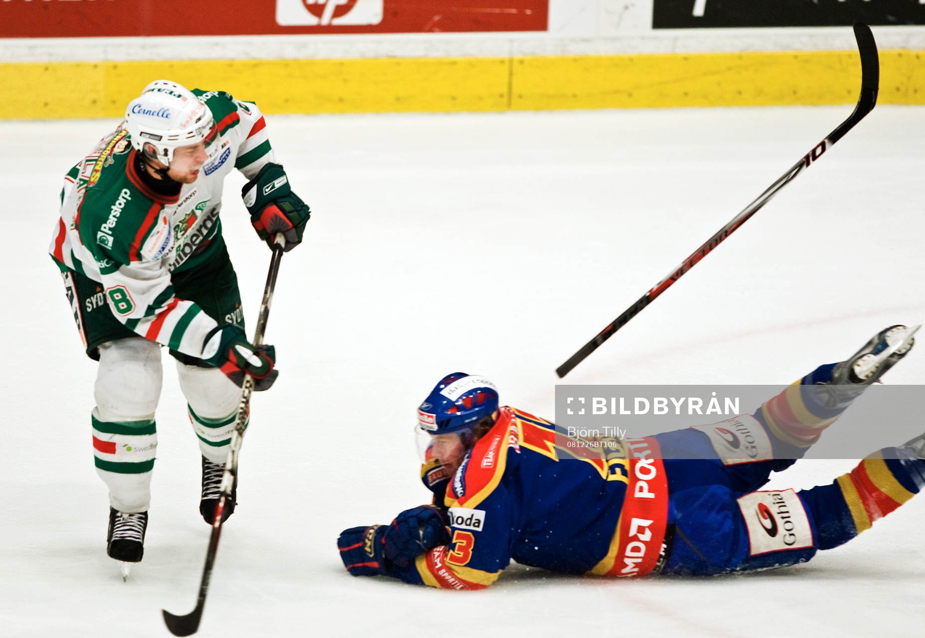 Mathias Porseland, Rögle och Robin Frigren, Djurgården