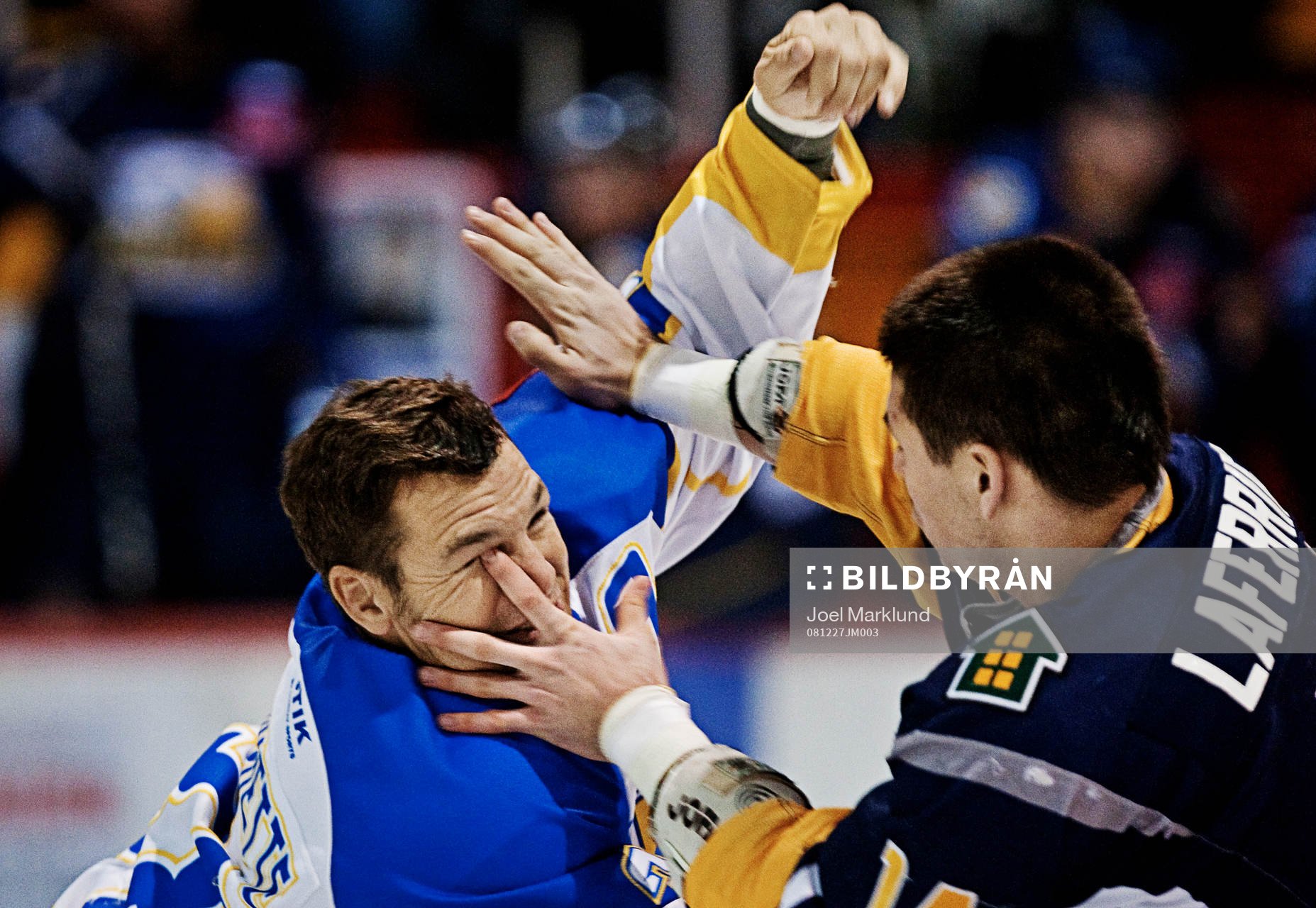 Ishockey, LNAH, Saint-Hyacinthe Chiefs - Thetford Mines
