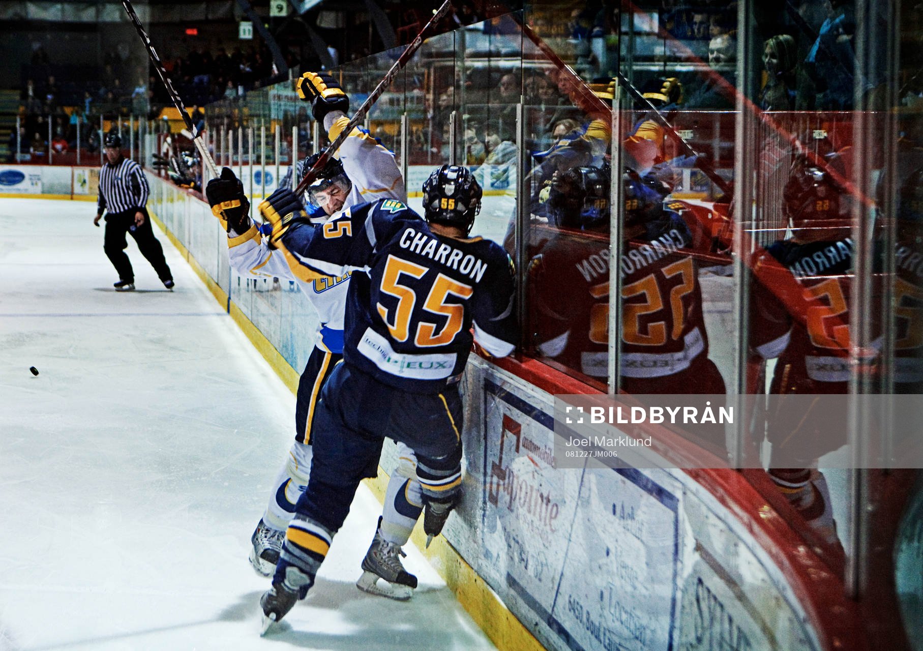 Ishockey, LNAH, Saint-Hyacinthe Chiefs - Thetford Mines