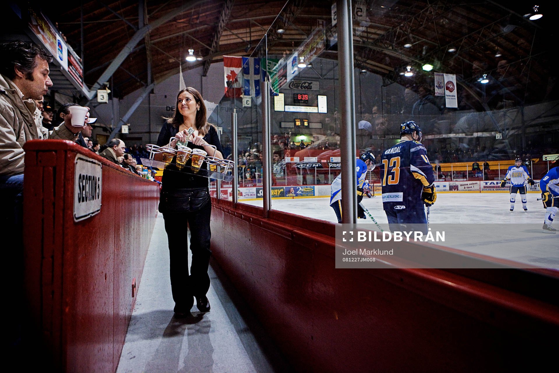 Ishockey, LNAH, Saint-Hyacinthe Chiefs - Thetford Mines