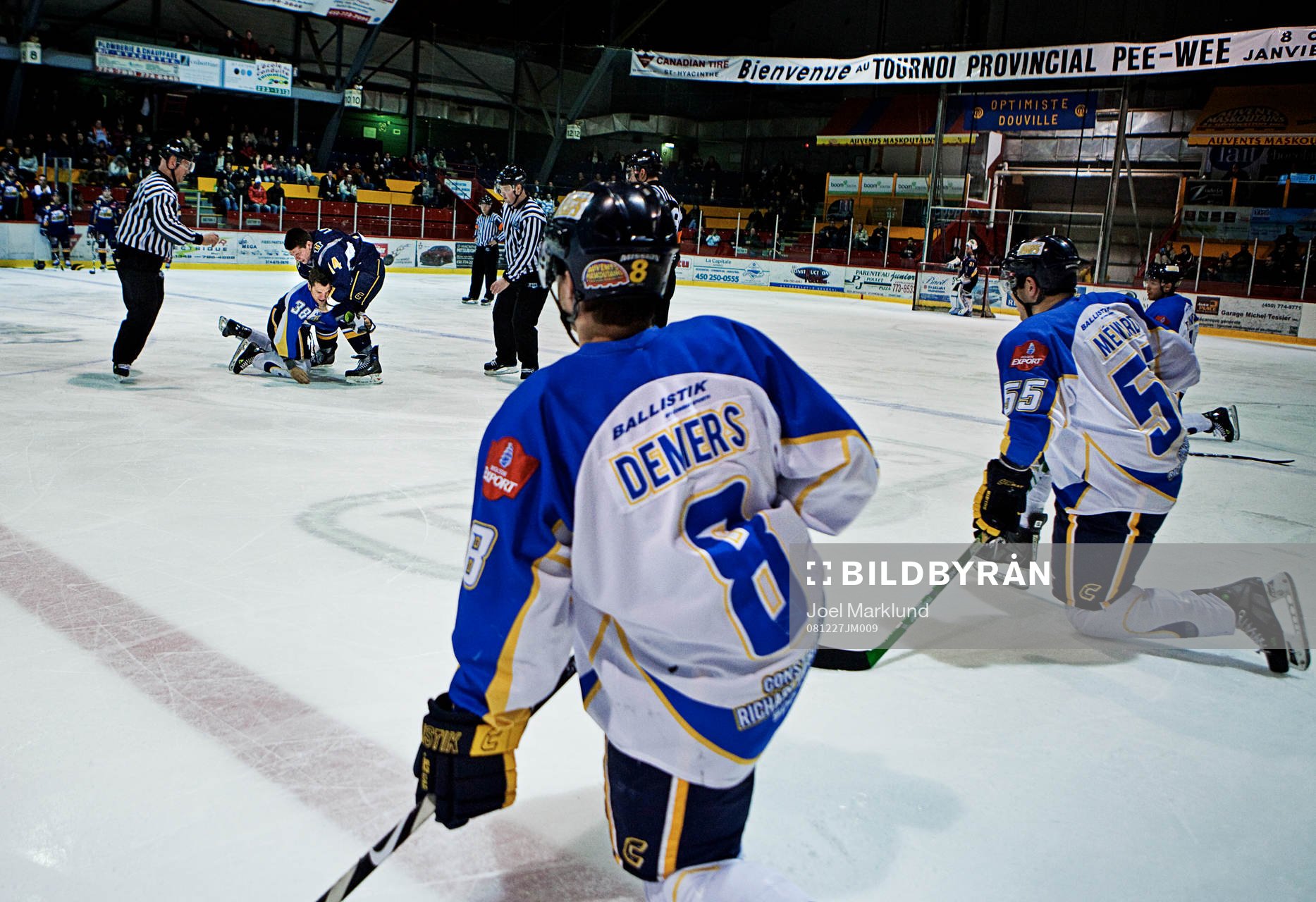 Ishockey, LNAH, Saint-Hyacinthe Chiefs - Thetford Mines