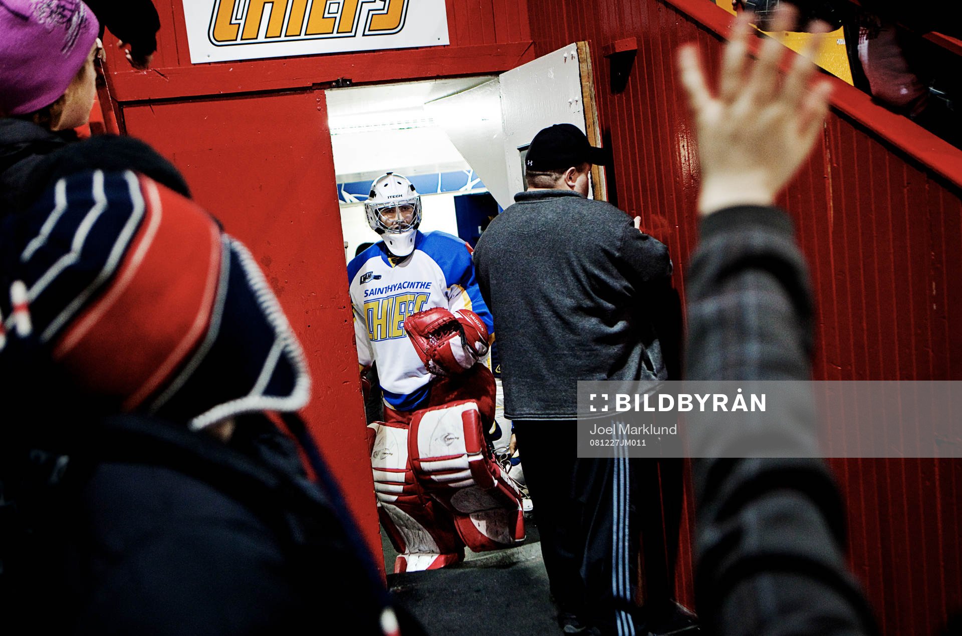 Ishockey, LNAH, Saint-Hyacinthe Chiefs - Thetford Mines