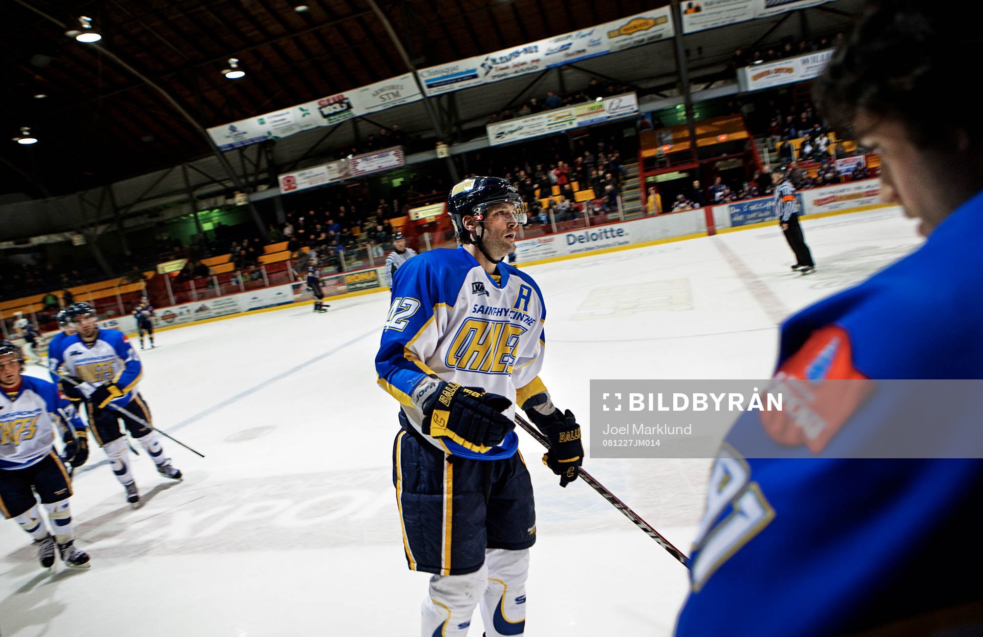 Ishockey, LNAH, Saint-Hyacinthe Chiefs - Thetford Mines