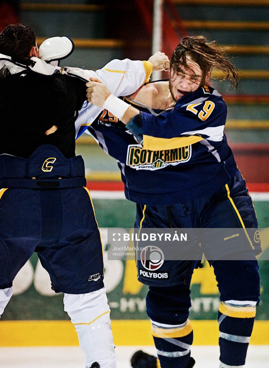 Ishockey, LNAH, Saint-Hyacinthe Chiefs - Thetford Mines