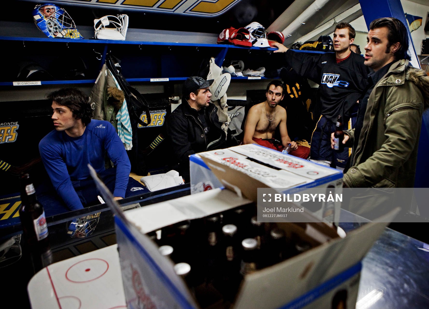 Ishockey, LNAH, Saint-Hyacinthe Chiefs - Thetford Mines