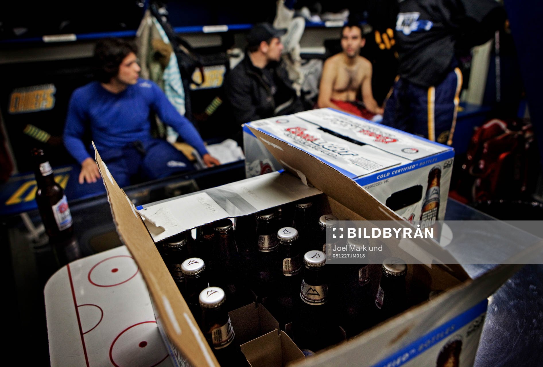 Ishockey, LNAH, Saint-Hyacinthe Chiefs - Thetford Mines
