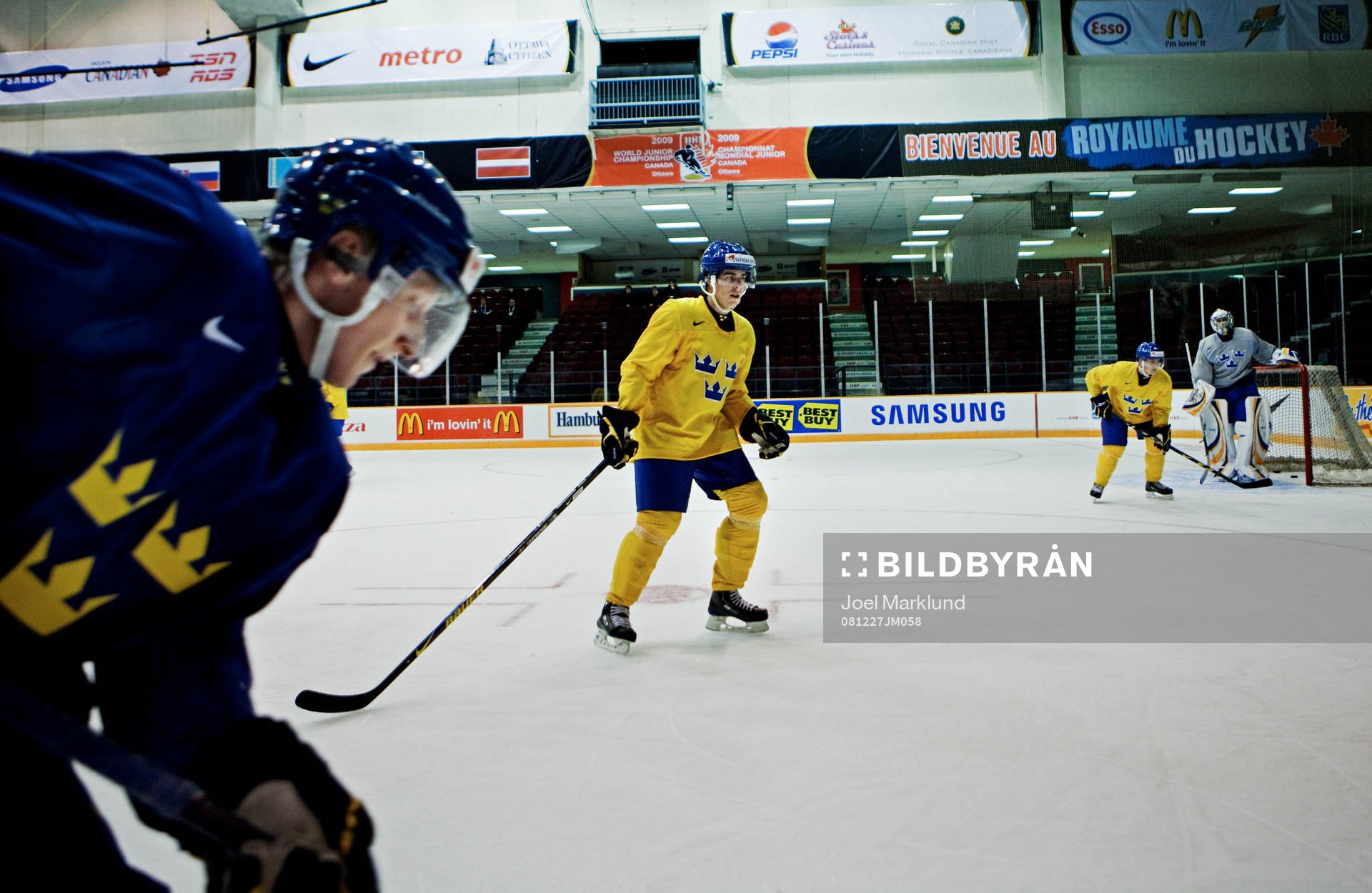 Simon Hjalmarsson och Sebastian Erixon