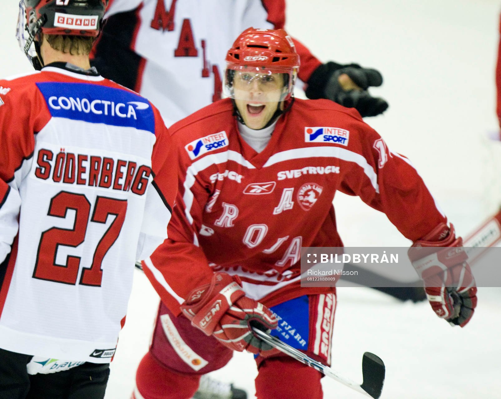 Daniel Håkansson, Troja, jubel