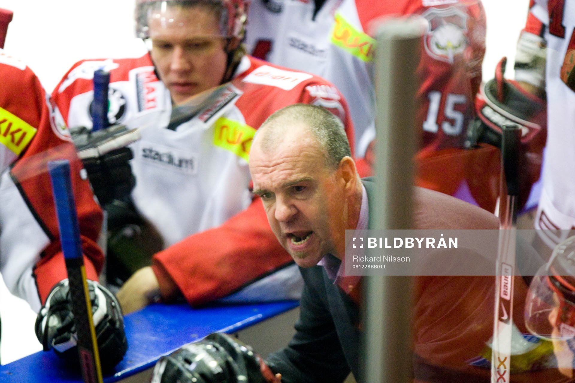 Bobo Simensen, tränare, Time out