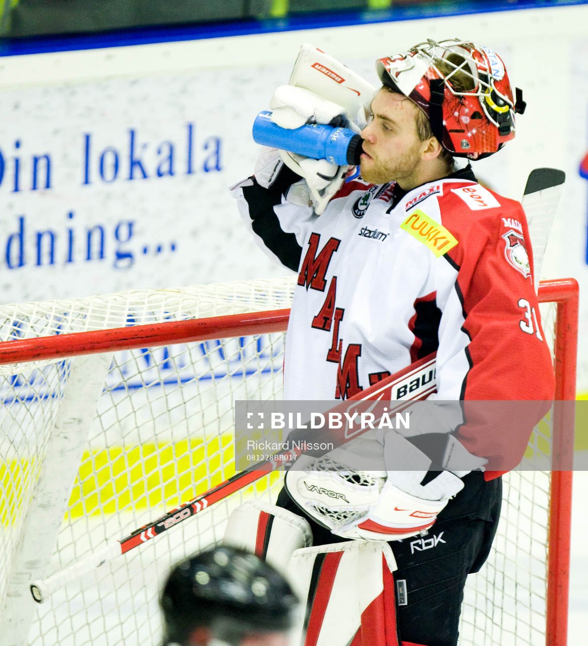 Markus Svensson, målvakt