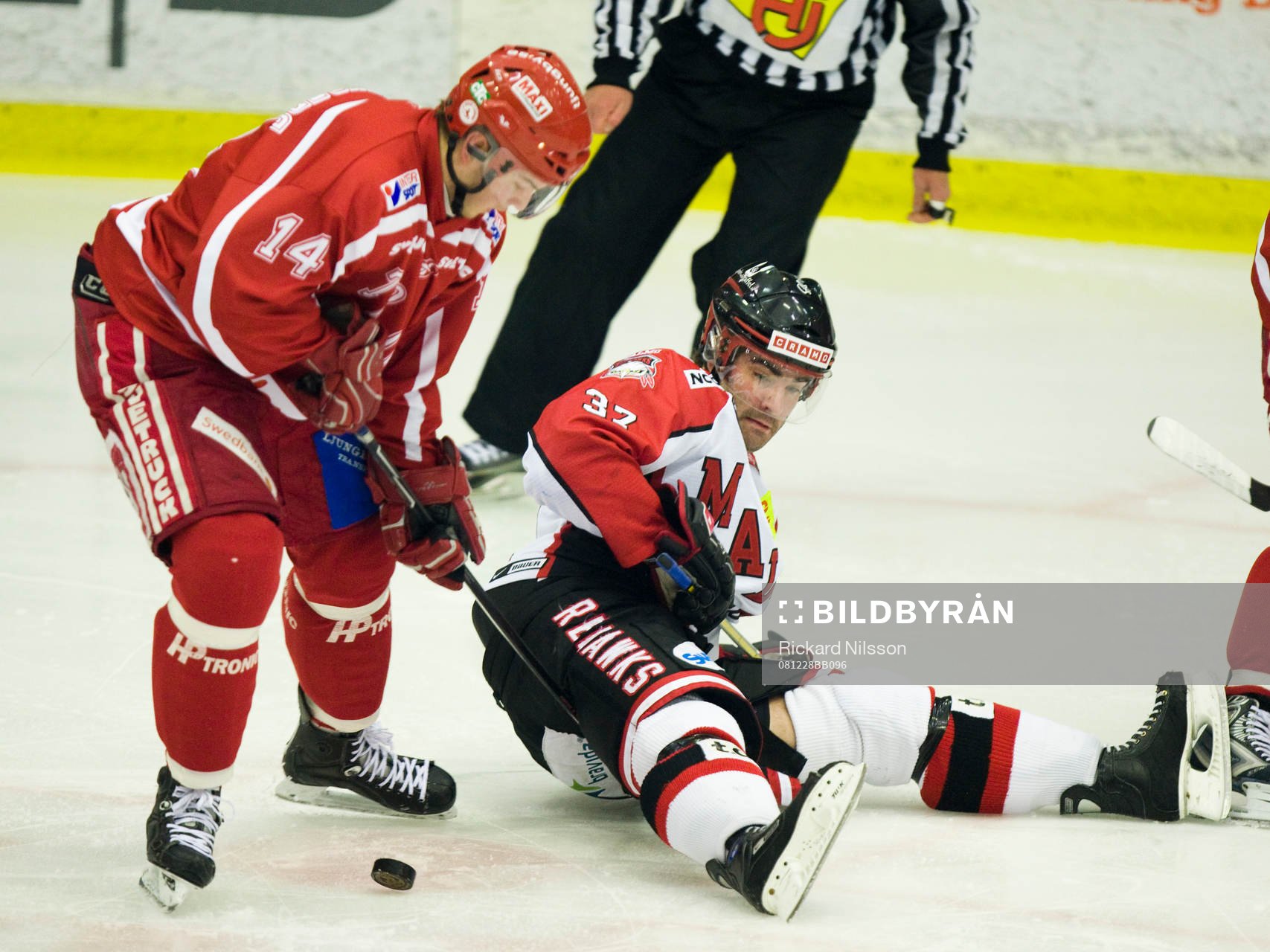Victor Fantenberg, Troja och Mathias Johansson, Malmö