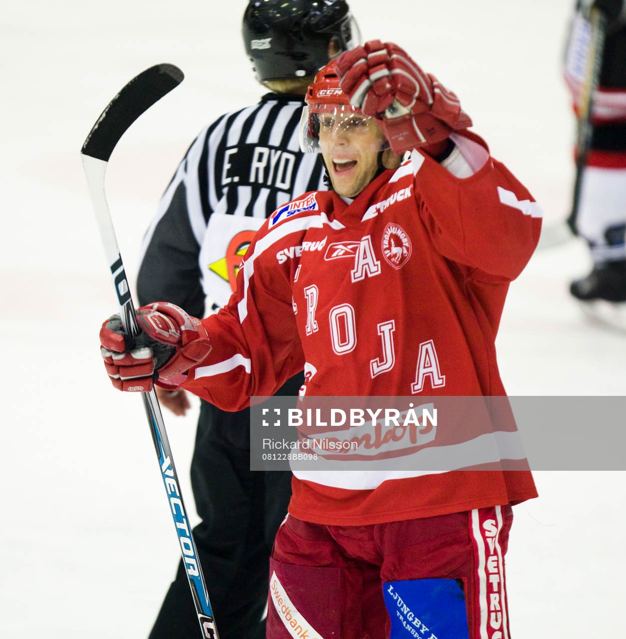 Daniel Håkansson, jubel