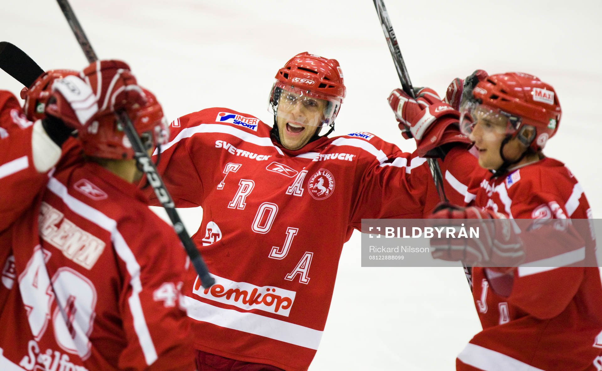 Daniel Håkansson, jubel