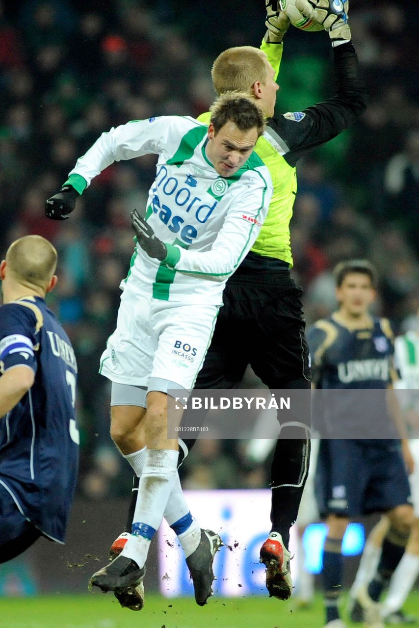 Andreas Granqvist, Groningen