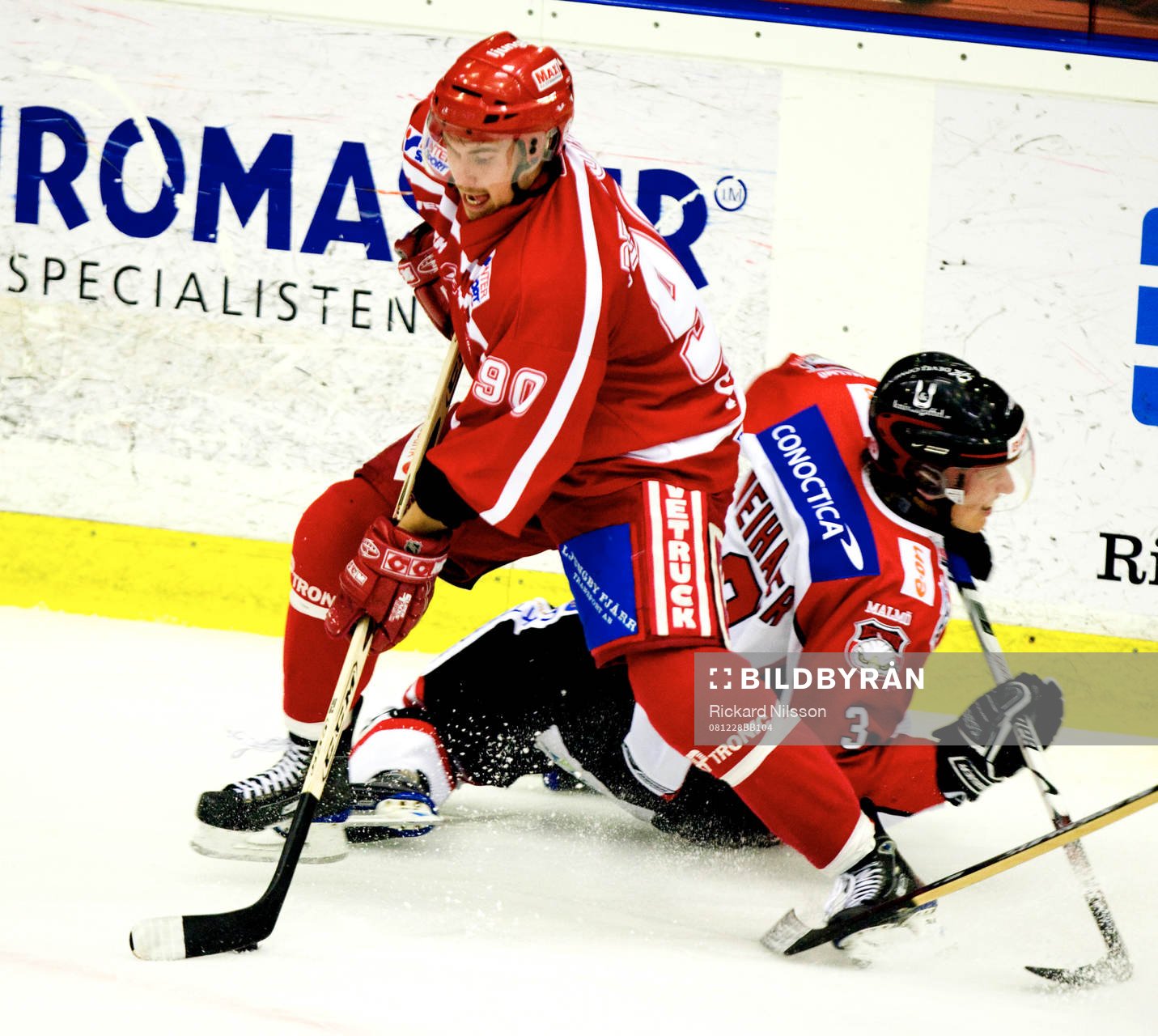 Mattias Persson, Troja och Robin Weihager, Malmö
