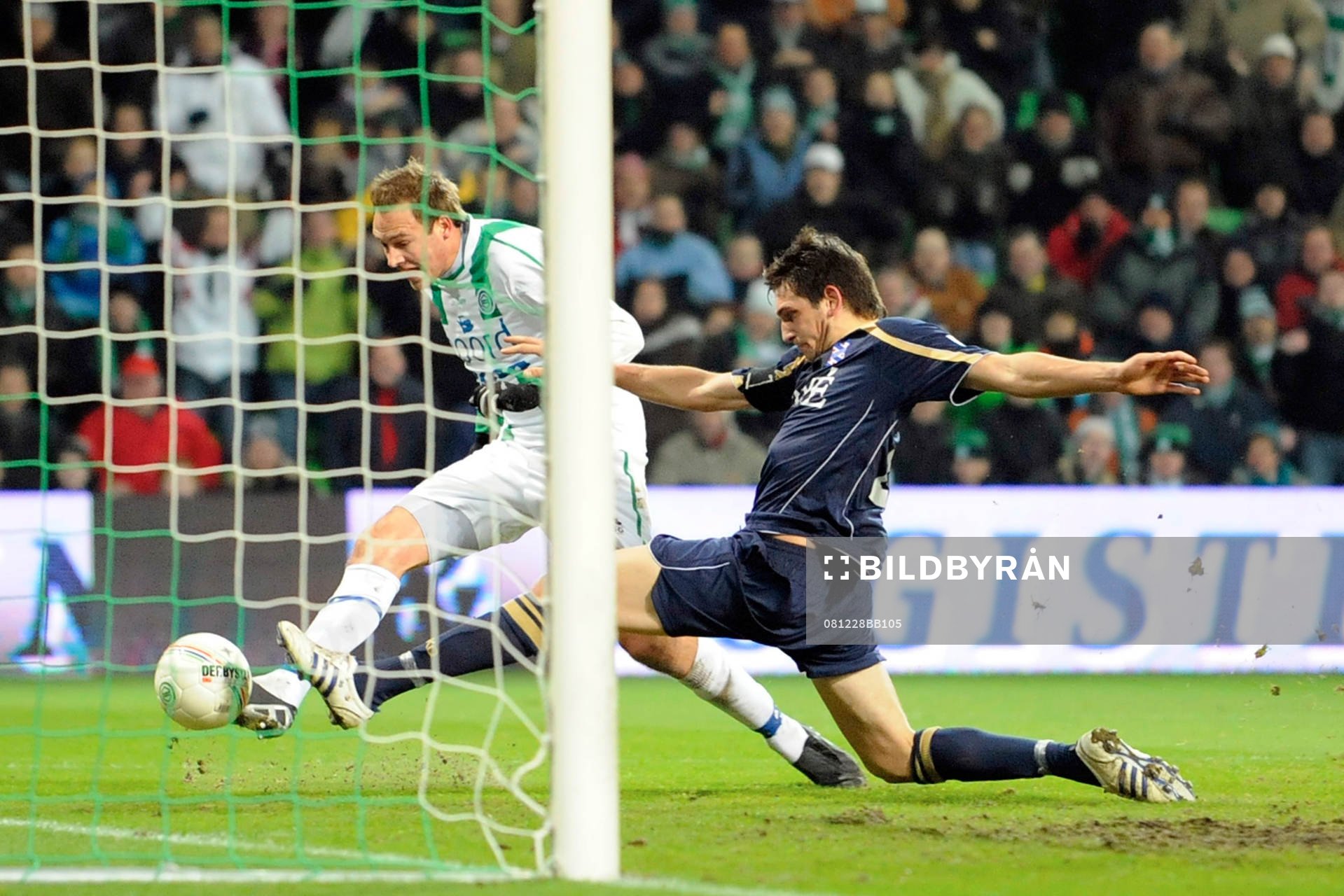 Andreas Granqvist, Groningen, gör mål