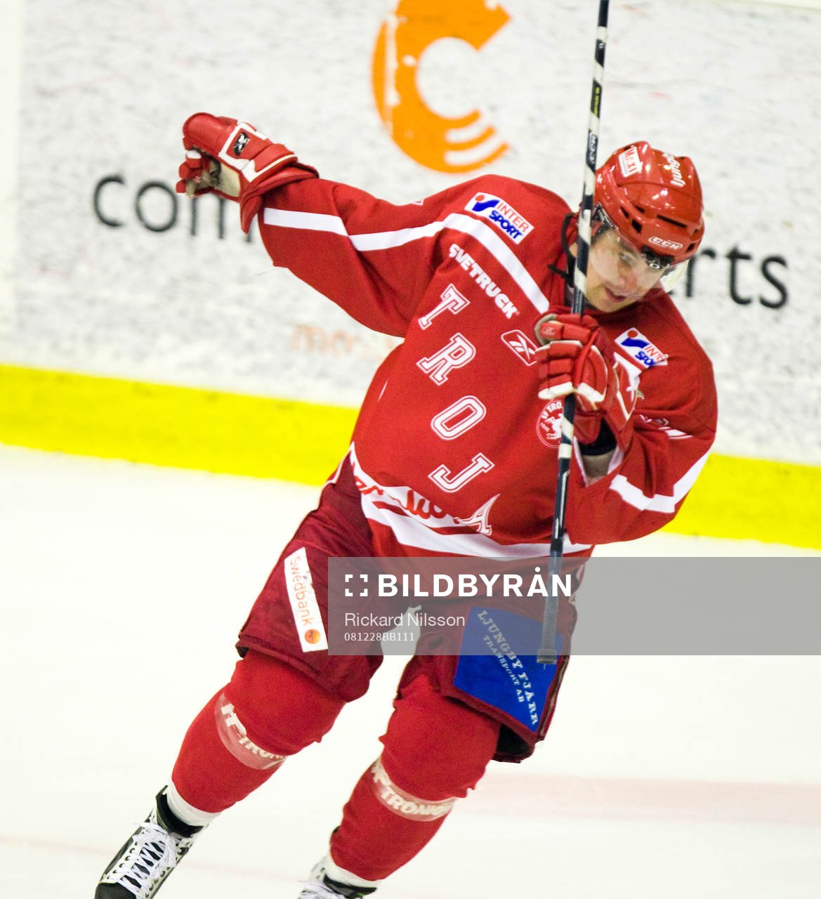 Patrik Kannerling, Troja, jubel