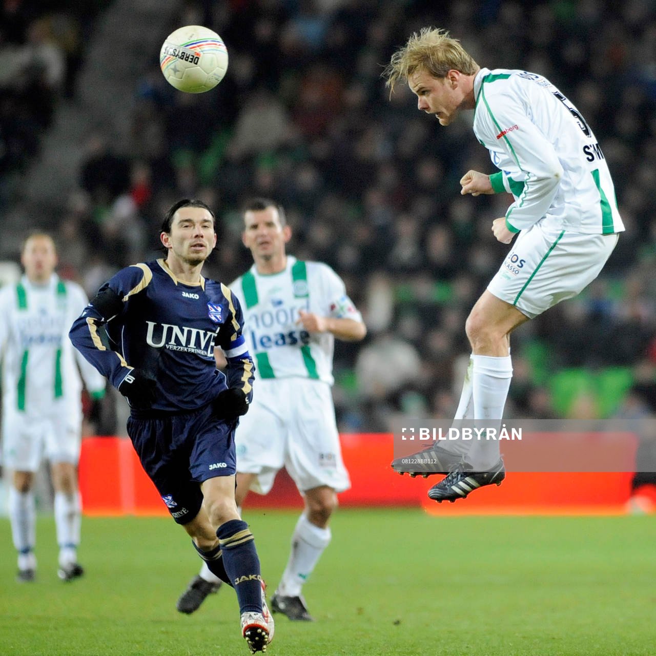 Fredrik Stenman och  Danijel Pranjic