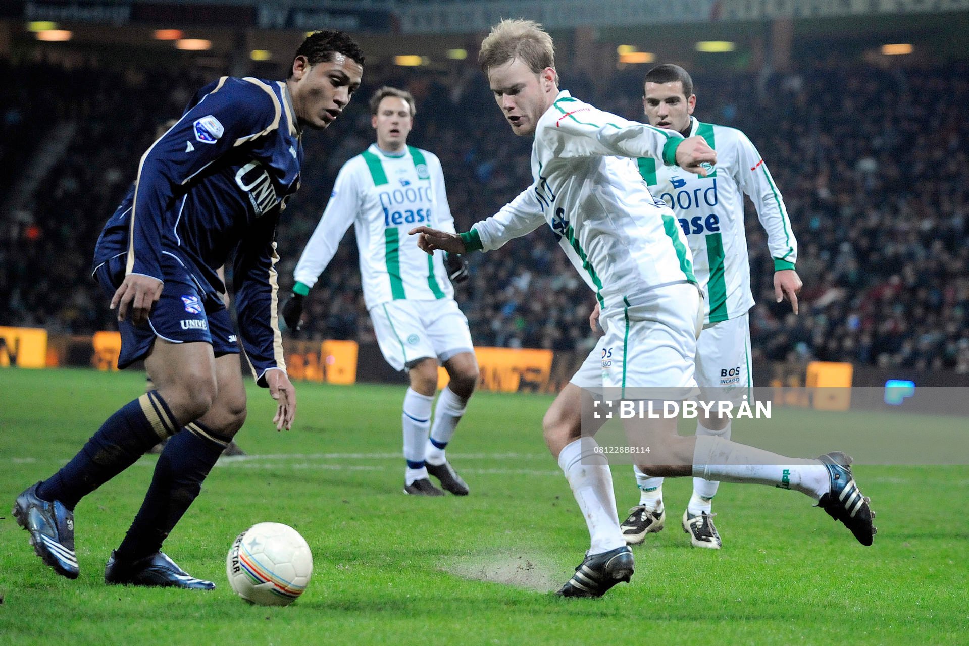 Paulo Henrique och Fredrik Stenman